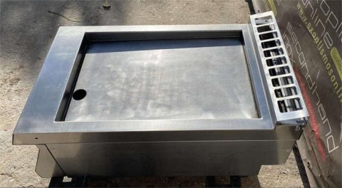 Πλατό Αερίου Επιτραπέζιο Μονό 40x76x38Cm SILKO Μεταχειρισμένο